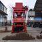 Hydraulic press machine SR1-10 interlocking brick machine in Malaysia