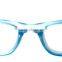 Bright color hot stamping temple pc retro reading glasses