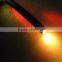 Super brightness14mm solid core end emitting fiber optic with black PVC Jacket