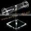 acrylic jewelry display stand/acrylic jewelry & cosmetic storage display boxes/rotating acrylic jewelry display stand