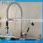 Single Handle Double Spout Led Pull Down Kitchen Sink Faucet FLG8099