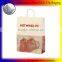 aqua gloss paper shopping bag with custom logo
