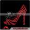 beautiful high heeled shoes rhinestone heat transfer