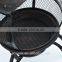Outsunny Deluxe Chiminea Backyard Patio Fire Pit
