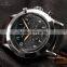 KS Navigator Automatic Mechanical Analog Men Leather Band Watch