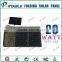 20W small solar panel for camping travelling and emergency use