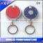 flat led key chains, led torch chain for promotion gift