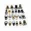 Black Metal D-Ring Shoe Lace Eyelet