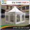 Manual assembly Commercial aluminum frame gazebo marquee tent for small event 3X3m