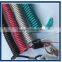 Customized spring coil lanyard