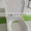 D shape metal hinge UF wc seat cover for water closet