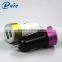 Wholesale mini bullet 2 port usb car charger adaptor with CE RoHS FCC for mobile phone