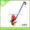 China wholesale hot item plastic cartoon toy Kangaroo hand push toy for kids