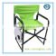 2016 hot sale metal foldable Director Chair with table