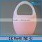 infrared control rgb color led mood lamp night light with bluetooth speaker