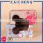 Customized mug corrugated die cut window gift box