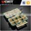 China Supply multifunction plastic lure waterproof fishing tackle box