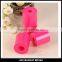 Wholesale Plastic Cylinder Eyebrow pencil sharpener Two holes pencil sharpener