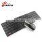 2016 Factory Hight Quality Rechargeable Wireless Keyboard Mouse Combos Directly H-108