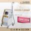 808nm diode laser painless depilation machine with strong cooling system
