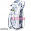 High power professional super !!!4 in 1 laser opt rf e light ipl rf system laser hair and tattoo removal machine