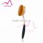 10pcs yellow handle makeup kit free samples/metal retractable lip cosmetic applicator tool/private label make up brush set