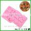 Unique Bakeware Tools Pink Silicone Cool Cake Pans