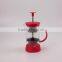 350ML Red Stainless Steel French Press Coffee Maker