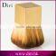 Golden Color Kabuki Brush Square Shape Handle Cosmetic Powder Brush
