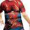 superman sublimation printed T shirts