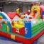 China manufacturer inflatable castle house, PVC material inflatable castle for kids adventure