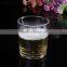 SL-327 120ML plastic clear AS cheap wine short cup