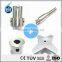 Grinding milling stainless steel 304/303/316 aluminum 2014/5052/6061/6063/7075 makeup metal cover flight case parts cnc machine
