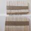 Short Round Edge Birch Wood Popsicle Sticks