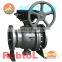 Metal hard-sealing float ball valve itemID:VAAB