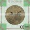 Indoor Outdoor Polyresin Garden Wall Clock