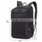 large capacity student travel black laptop backpack bag