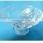 Ice Cream Glass Food Packaging Bowl /Cake Glass Food Fancy Bowl Candy Glass Bowl