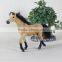 life size big plush horse big size