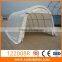Round Waterproof Mobile Car Parking Shed