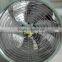 400mm air circulation fan with 5 blades for workshop
