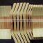 bamboo sushi dinner plate dish tray