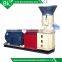 Pelleting machine Rice husk flat die pellet mill