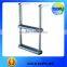 China marine telescopic ladder,stainless steel telescopic boat ladder for sale