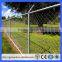 Guangzhou factory supply green black chain link vinyl privacy fence panels for backyard