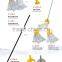 High quality cleaning mop with different size,super economy 360 magic genie mop with CE certificate