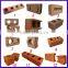 Cheap QT1-10 Automatic Clay or Cement Lego Brick Machinery
