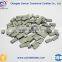 Tungsten Carbide YG6 saw teeth tips for cutting wood,aluminum