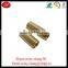 China Producter Copper Throttle Metal Plating Shaft Bushing