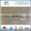 OEM ratchet turnbuckle linkage for solid compactor waste container